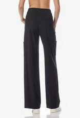 JapanTKY Koyuki Pantalon Wide Leg Zakken Navy