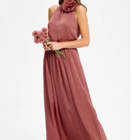 Swing Rok  Crinckle Chiffon Blush Rose