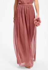 Swing Rok  Crinckle Chiffon Blush Rose