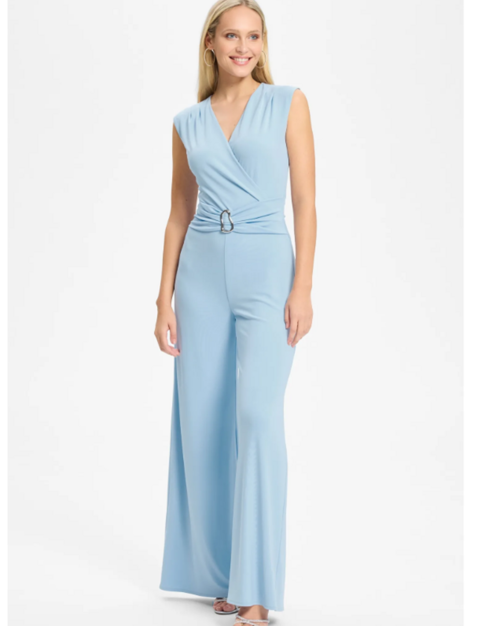 Swing Jumpsuit Jersey Baby Blue