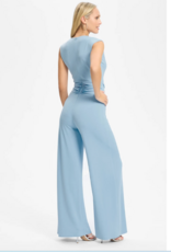 Swing Jumpsuit Jersey Baby Blue