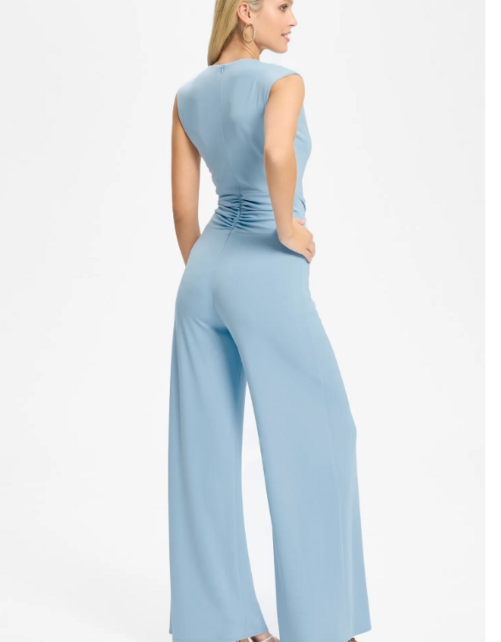 Swing Jumpsuit Jersey Baby Blue
