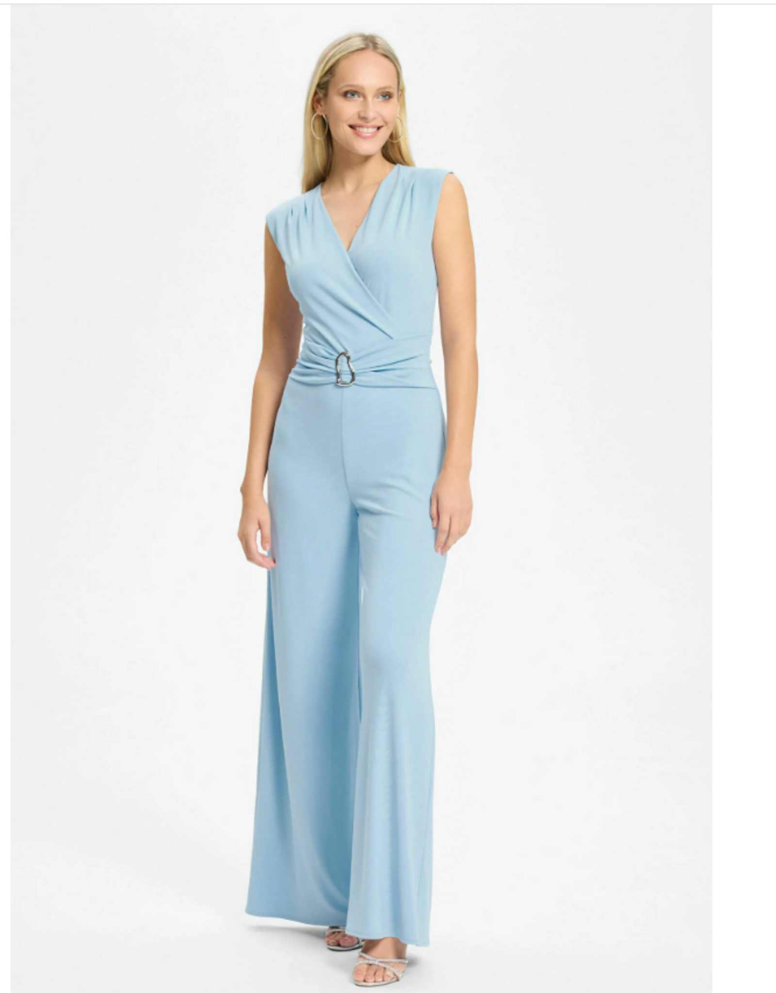 Swing Jumpsuit Jersey Baby Blue