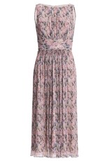 Swing Jurk Pleated Jersey Blush Rose