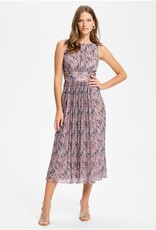 Swing Jurk Pleated Jersey Blush Rose