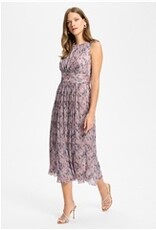 Swing Jurk Pleated Jersey Blush Rose