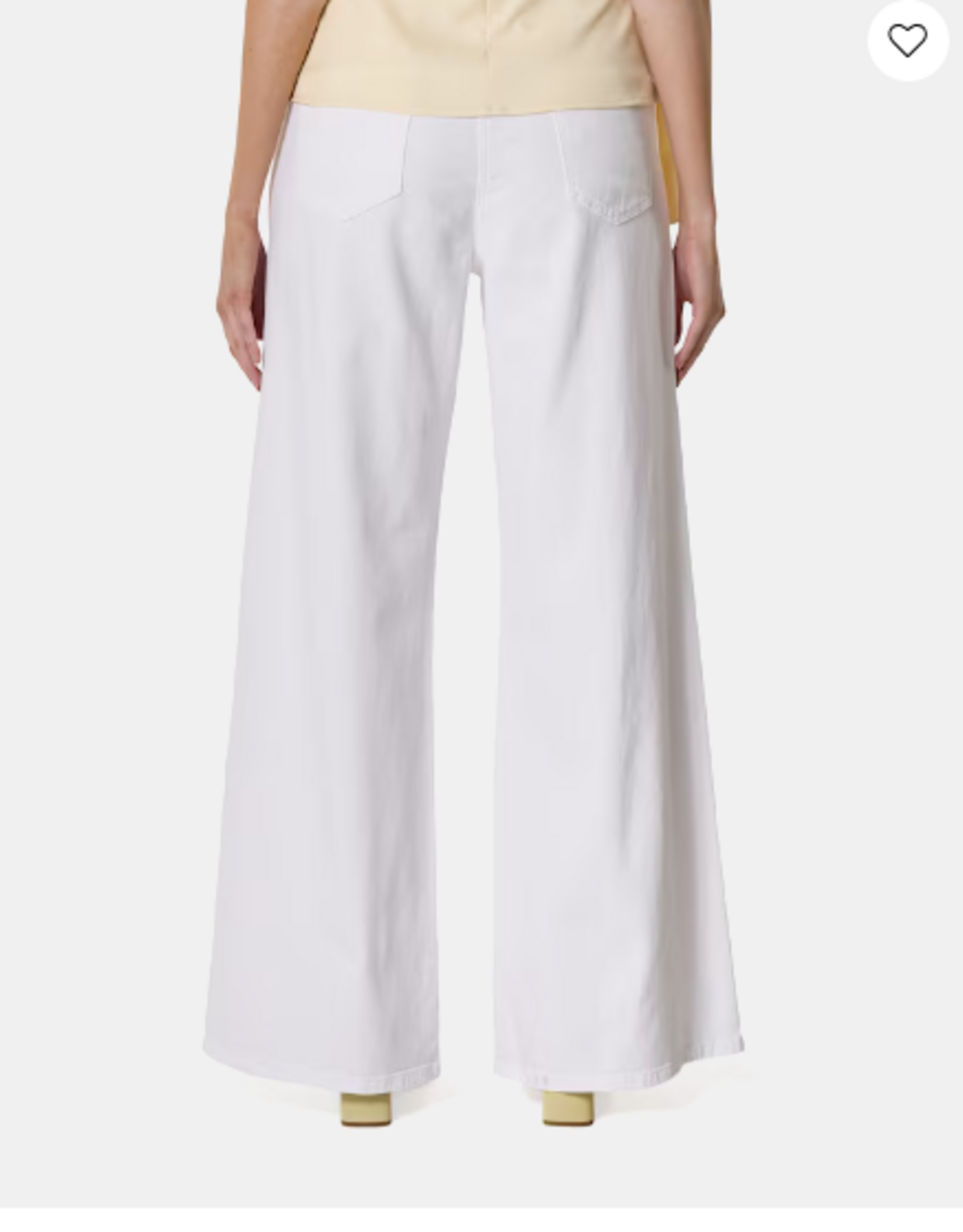 Cambio Pantalon Palazzo White
