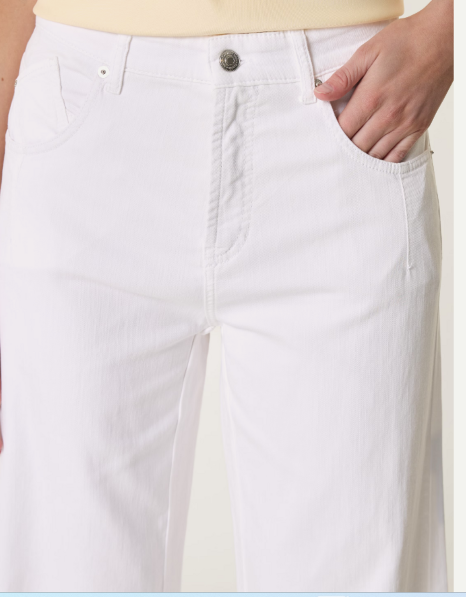 Cambio Pantalon Palazzo White