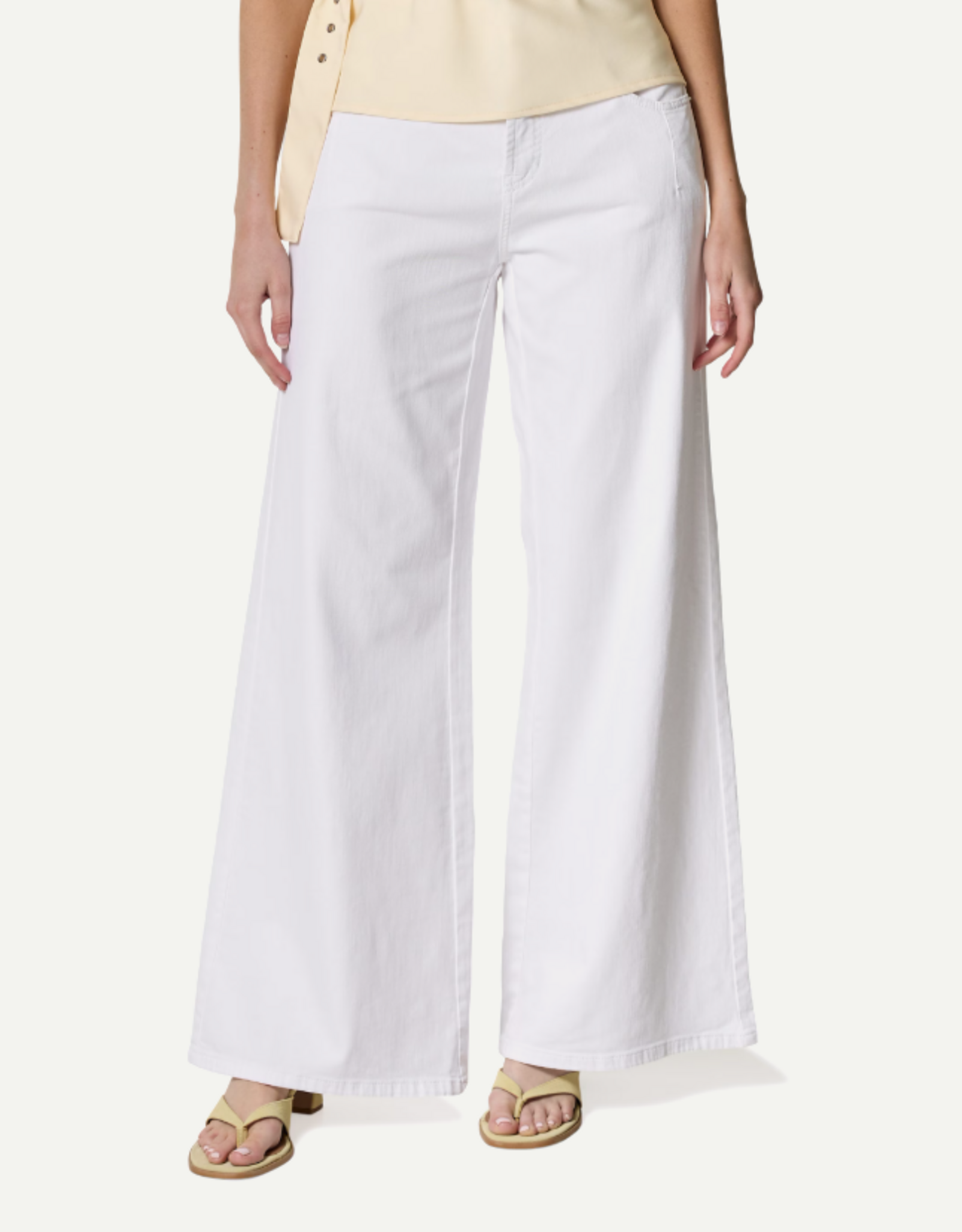 Cambio Pantalon Palazzo White