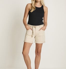 Para MI Bobby Short Color Denim Beige