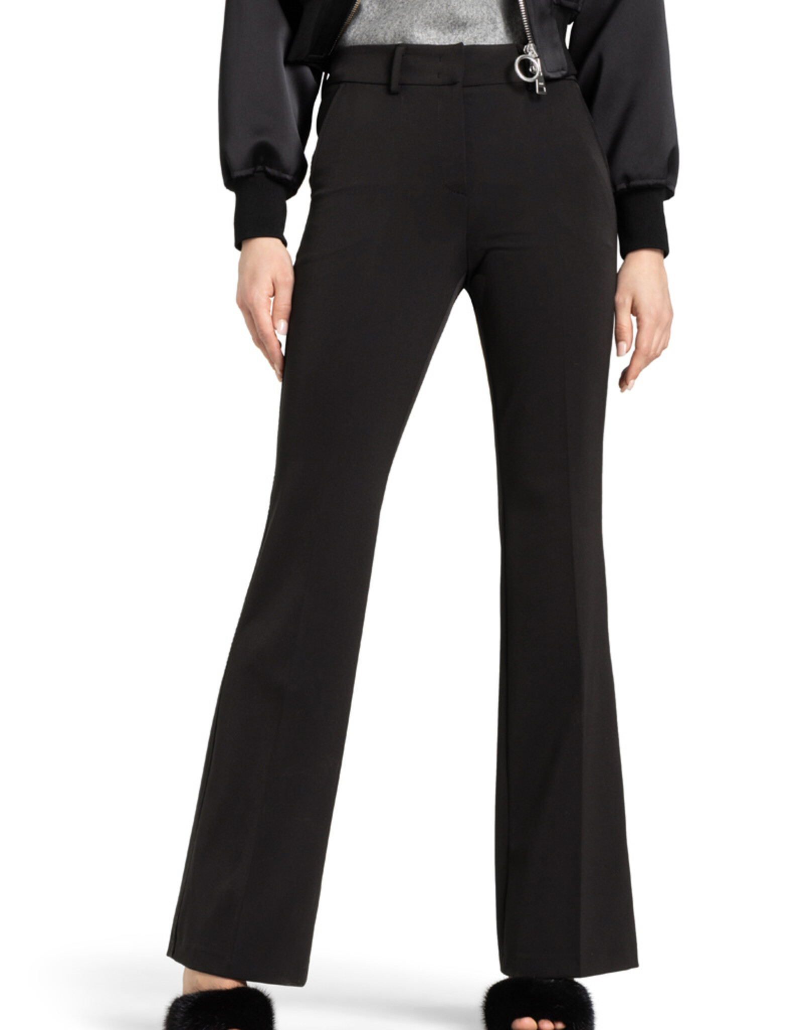 Cambio Pantalon France Flared Black