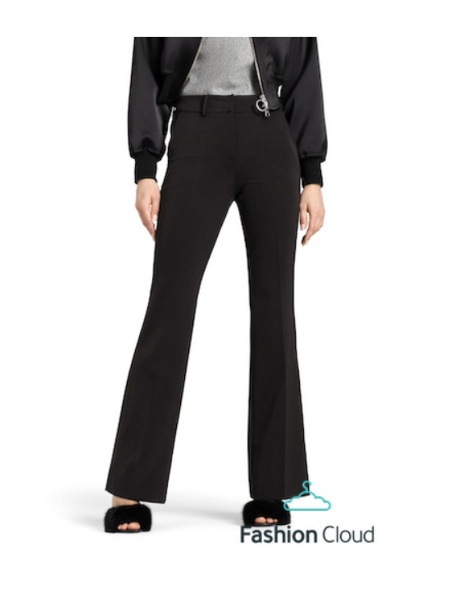 Cambio Pantalon France Flared Black