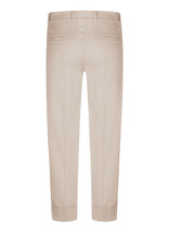 Cambio Pantalon Krystal Summer Linen Stretch Biscuit Suede