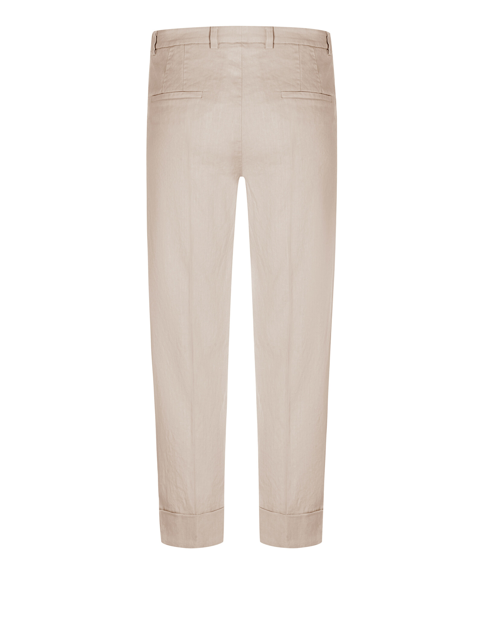 Cambio Pantalon Krystal Summer Linen Stretch Biscuit Suede