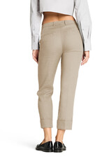 Cambio Pantalon Krystal Summer Linen Stretch Biscuit Suede