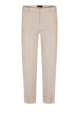 Cambio Pantalon Krystal Summer Linen Stretch Biscuit Suede