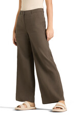 Cambio Pantalon Linnen Adrienne Grape Leaf