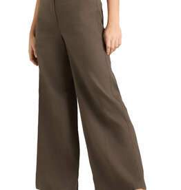 Cambio Pantalon Linnen Adrienne Grape Leaf