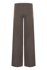 Cambio Pantalon Linnen Adrienne Grape Leaf