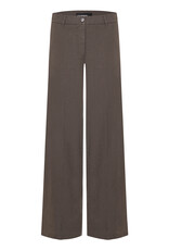 Cambio Pantalon Linnen Adrienne Grape Leaf