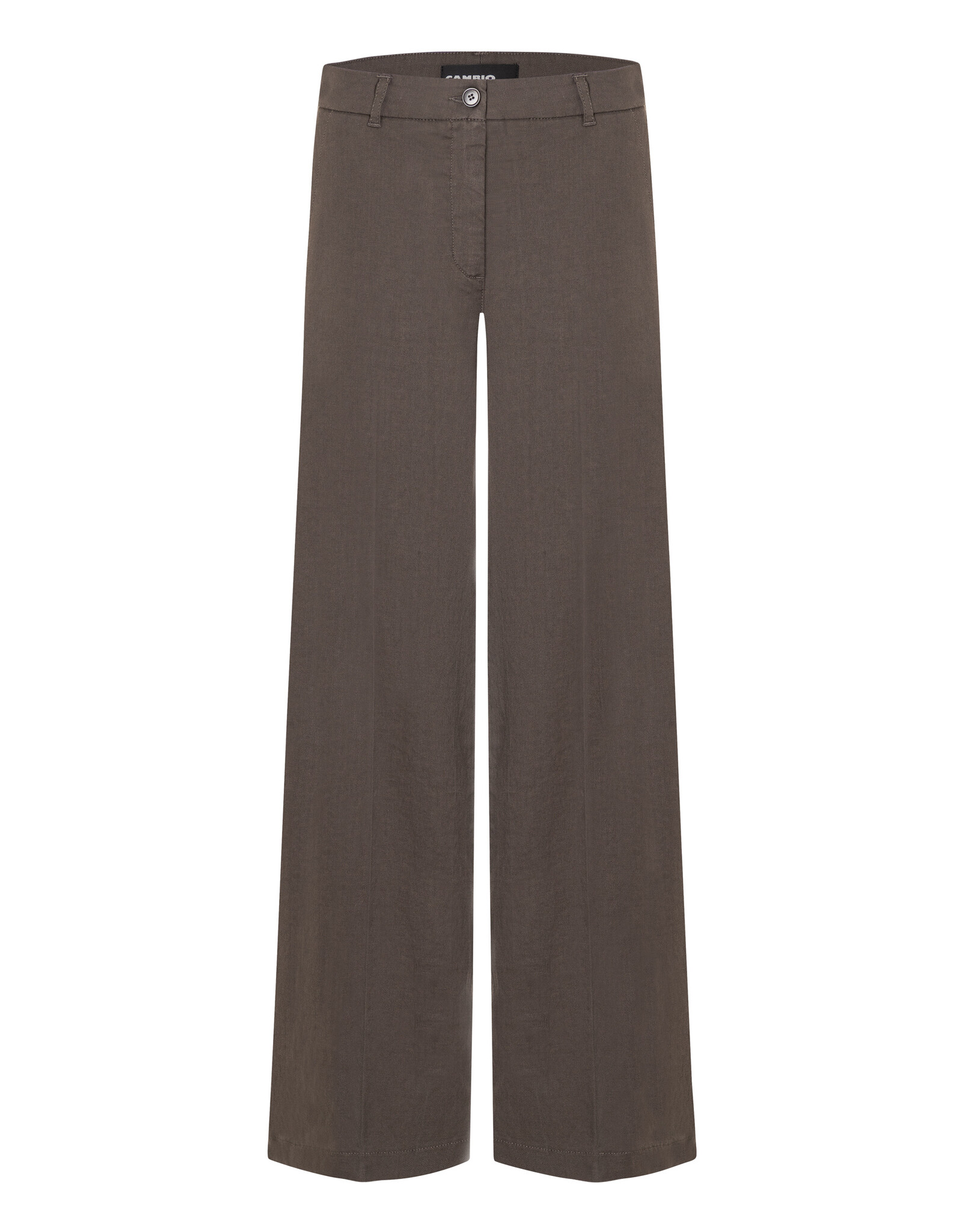 Cambio Pantalon Linnen Adrienne Grape Leaf