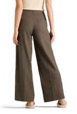 Cambio Pantalon Linnen Adrienne Grape Leaf