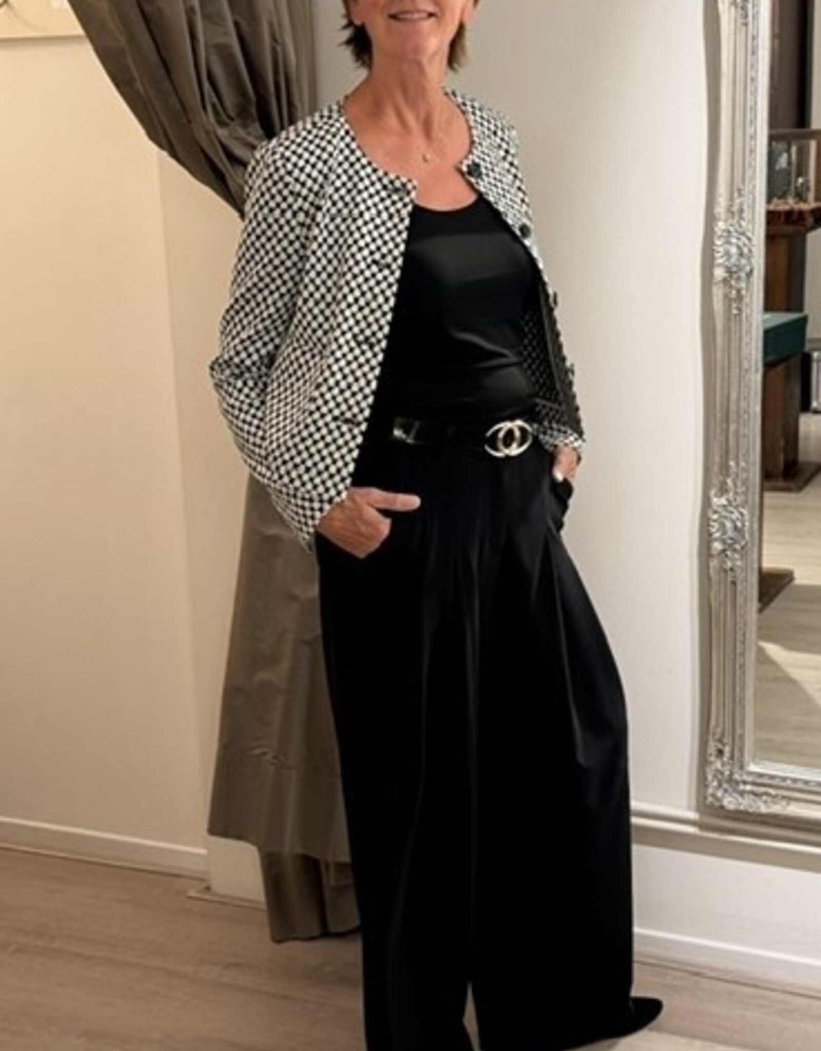 Cambio Pantalon Eleven Black