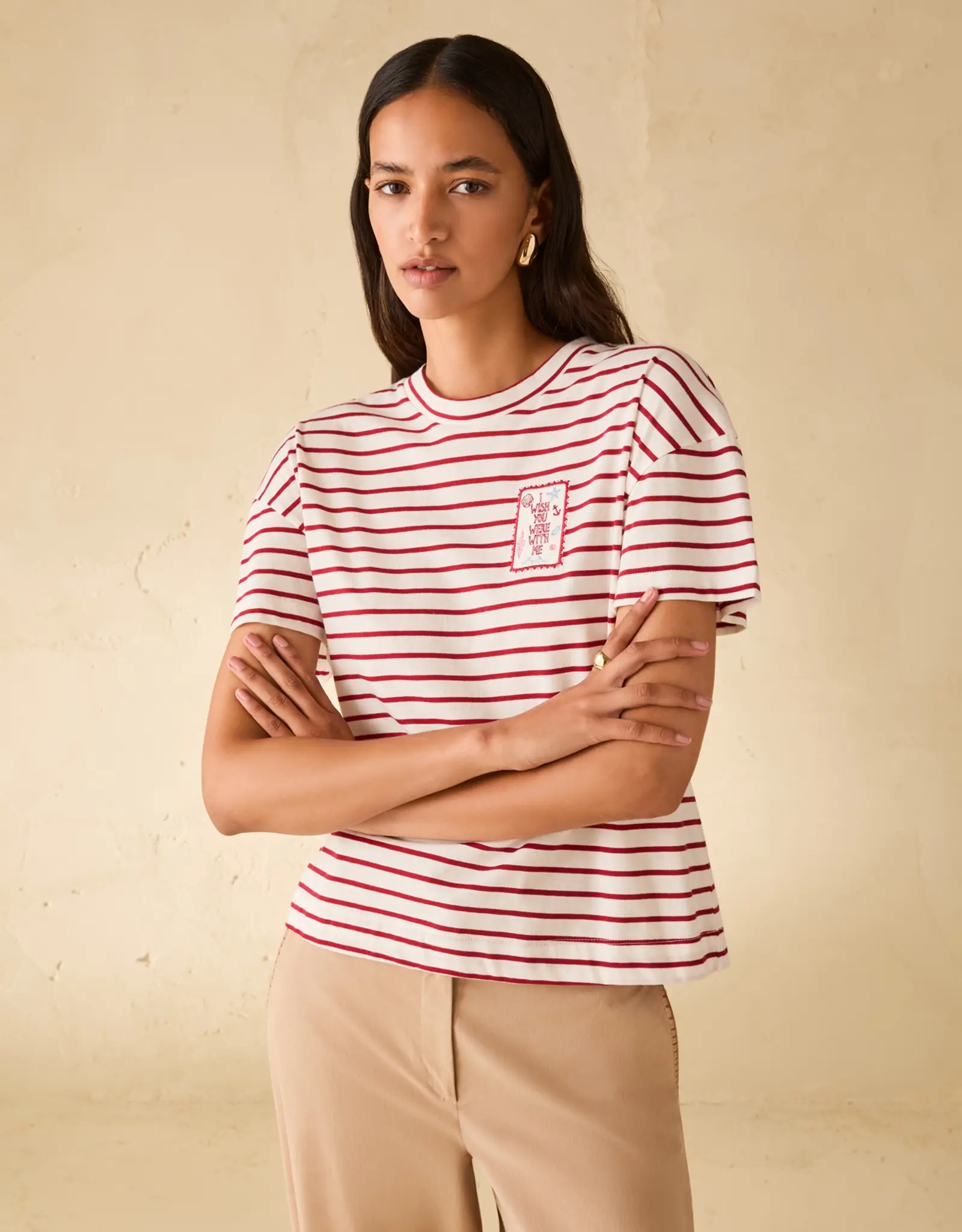PENNYBLACK Tabarin I Wish Streep Shirt