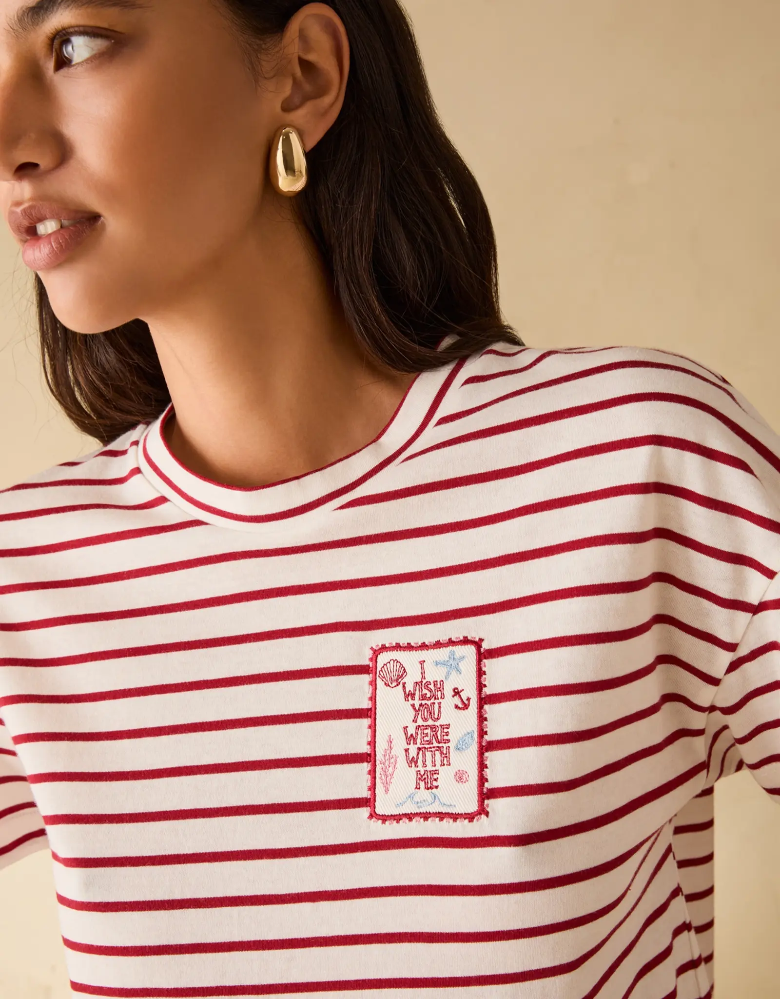 PENNYBLACK Tabarin I Wish Streep Shirt