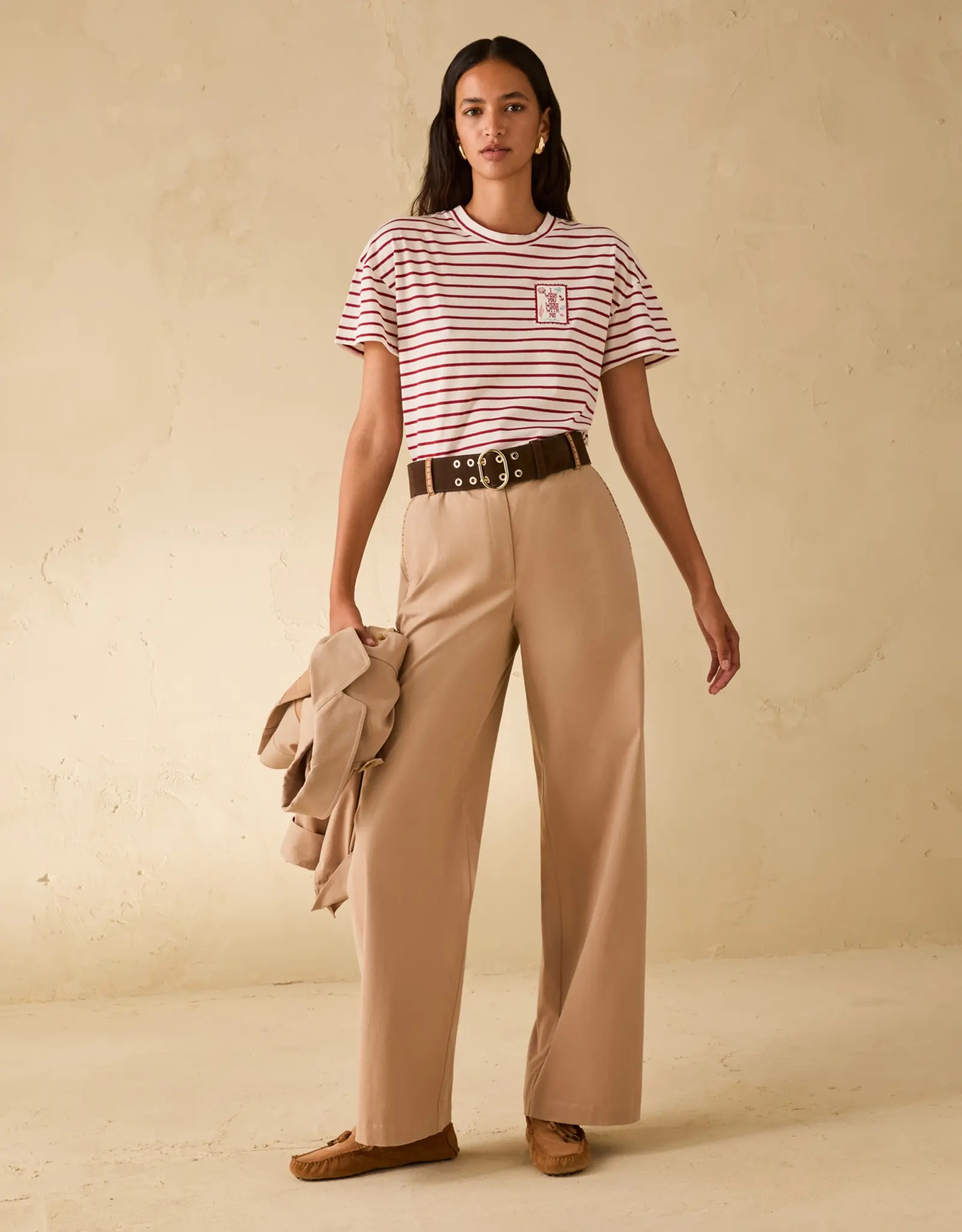 PENNYBLACK Tabarin I Wish Streep Shirt