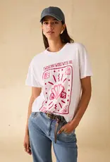 PENNYBLACK Tabarin I Wish Rose Rood Print