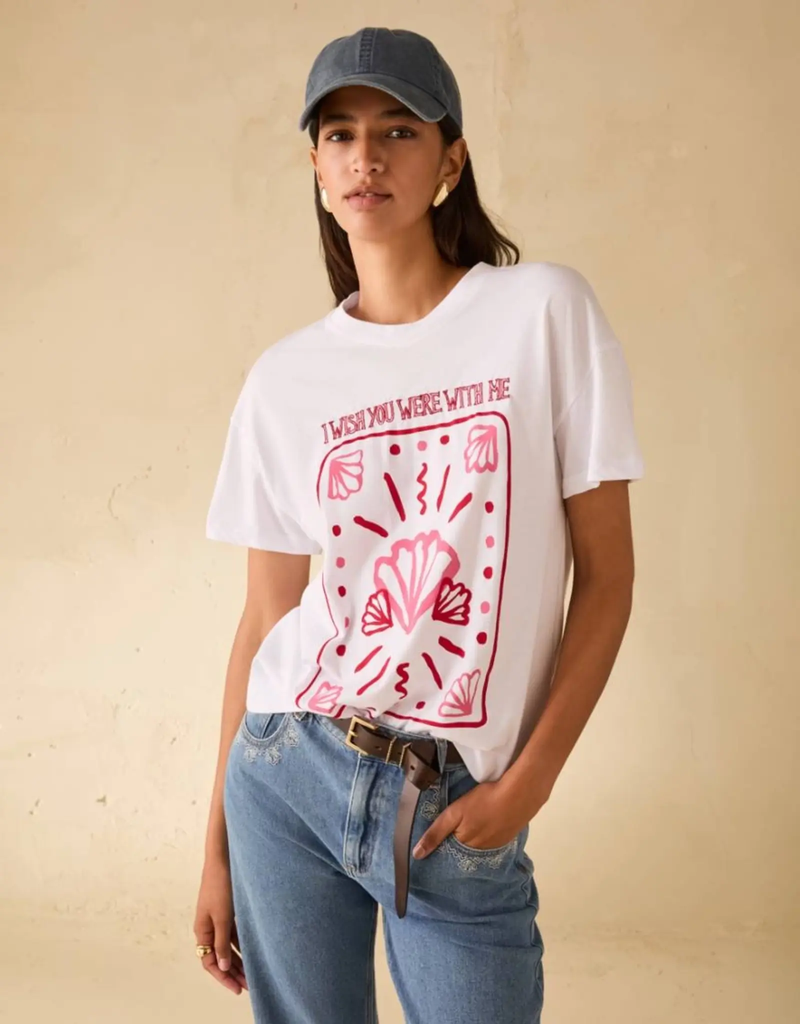PENNYBLACK Tabarin I Wish Rose Rood Print