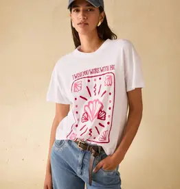 PENNYBLACK Tabarin I Wish Rose Rood Print