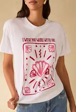PENNYBLACK Tabarin I Wish Rose Rood Print