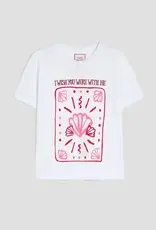 PENNYBLACK Tabarin I Wish Rose Rood Print