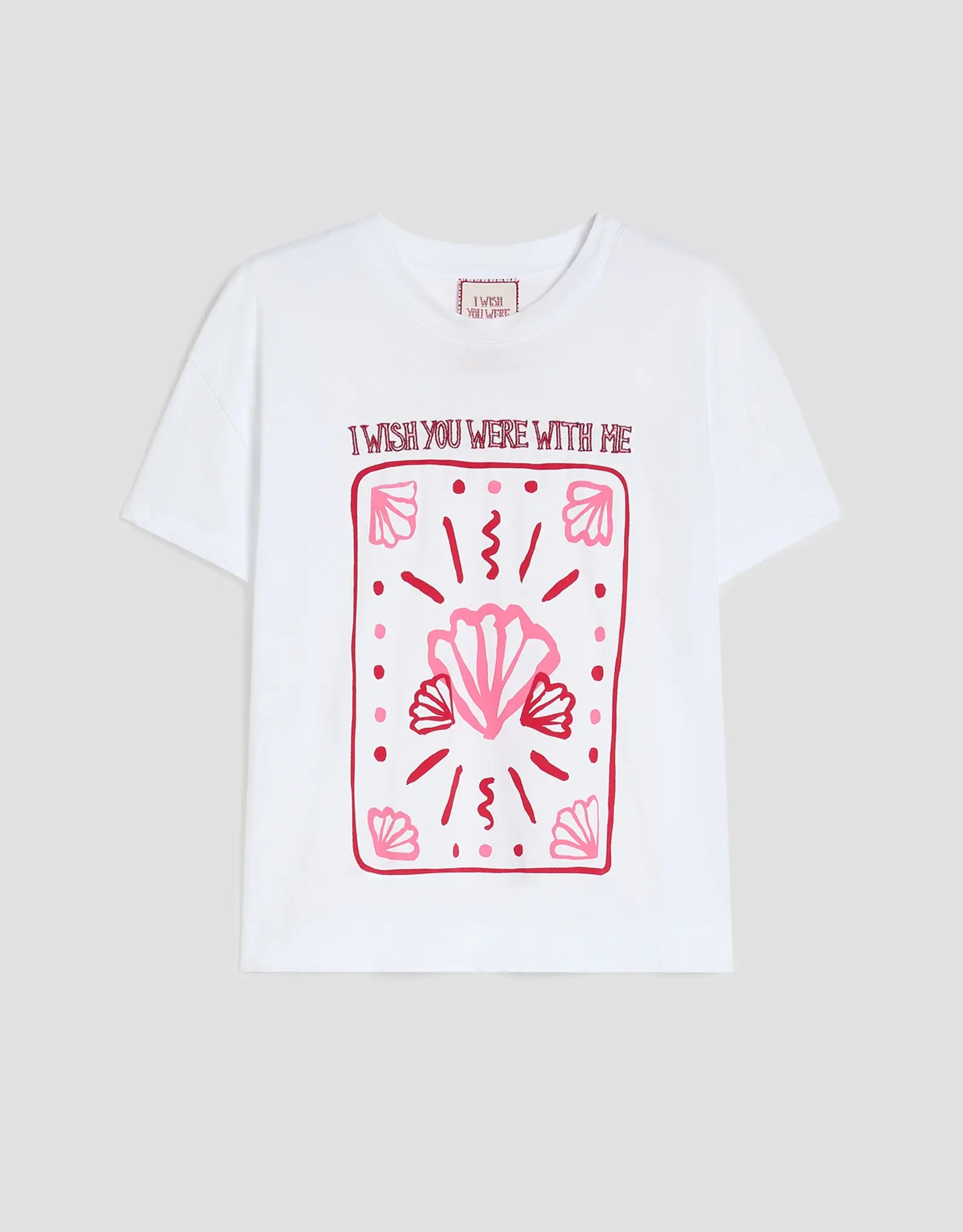 PENNYBLACK Tabarin I Wish Rose Rood Print
