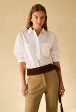 PENNYBLACK Macina Witte Blouse
