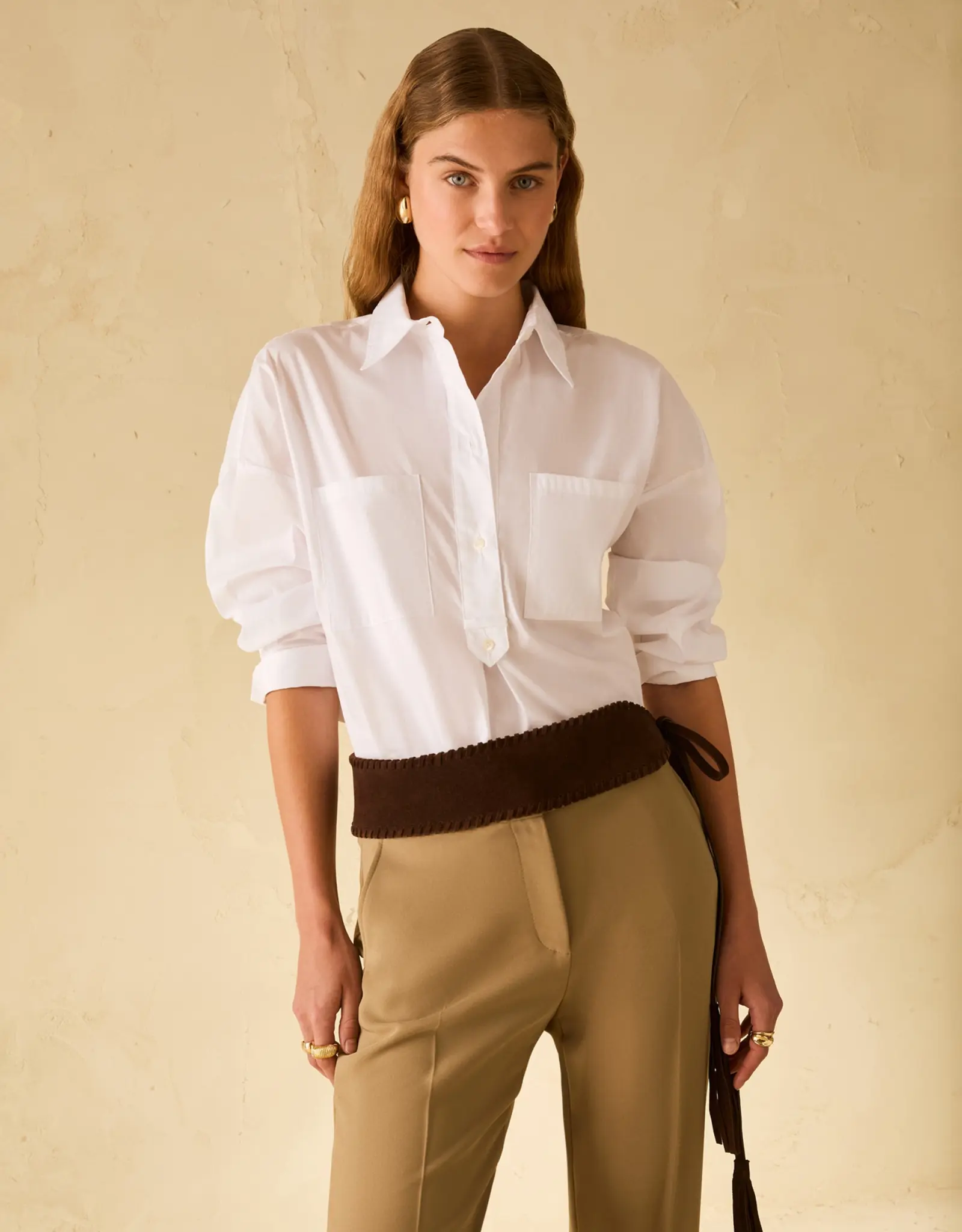 PENNYBLACK Macina Witte Blouse