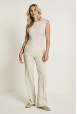 Para MI Hanna Striped Linnen Sand