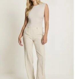 Para MI Hanna Striped Linnen Sand