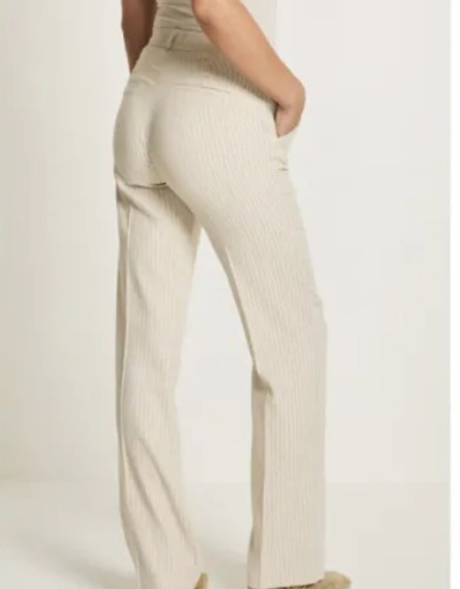 Para MI Hanna Striped Linnen Sand