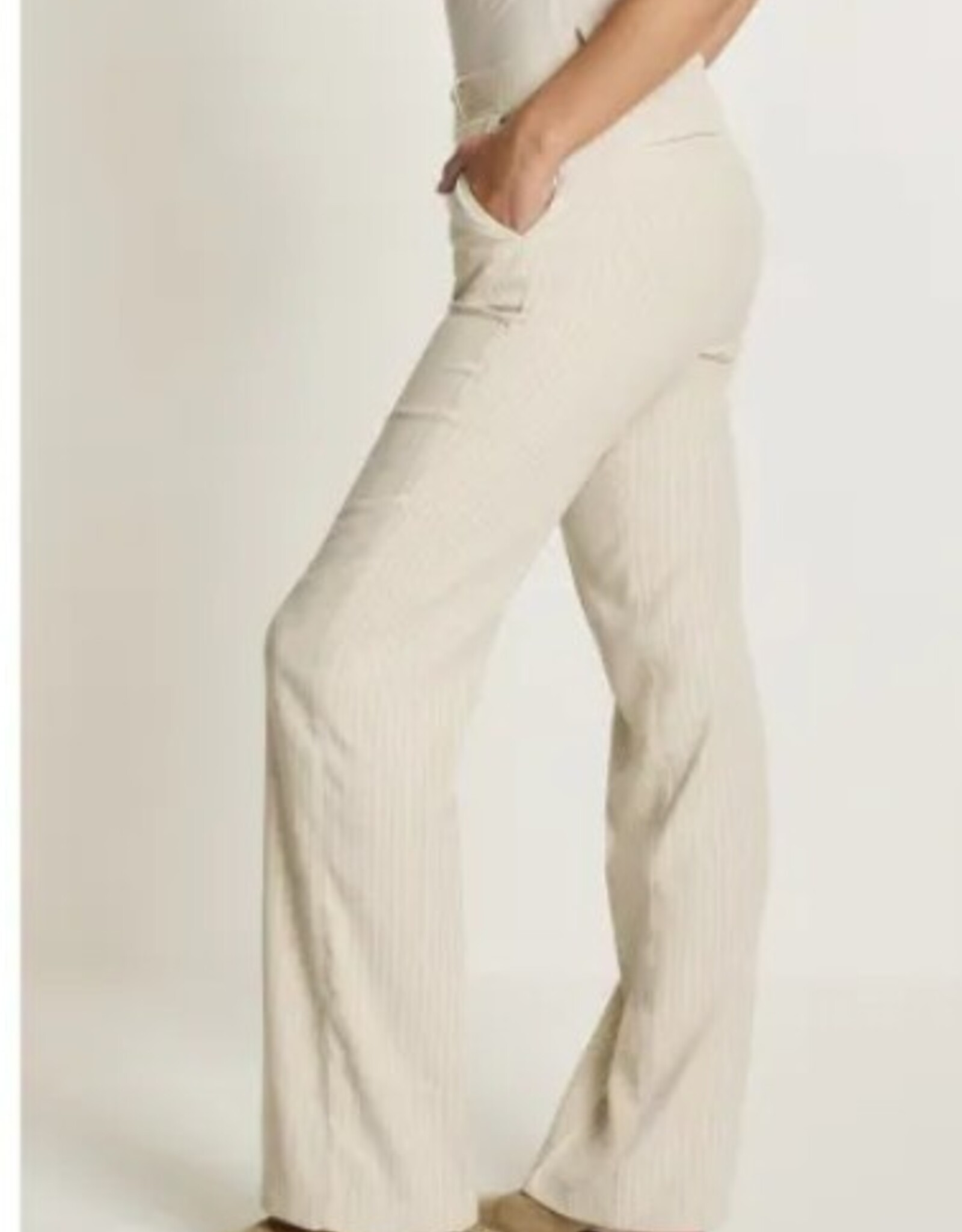 Para MI Hanna Striped Linnen Sand