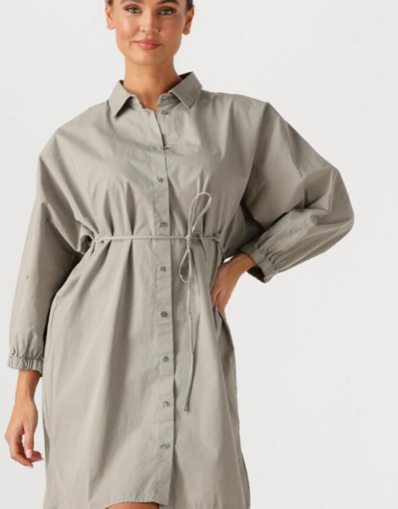 Moscow Jurk Havana Olive