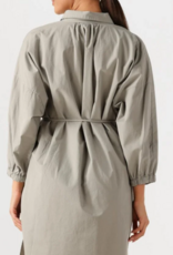 Moscow Jurk Havana Olive