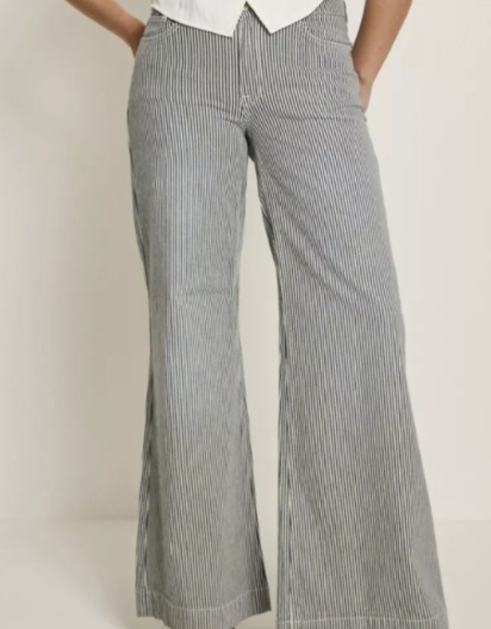 Para MI Scotty Spring Stripes Navy