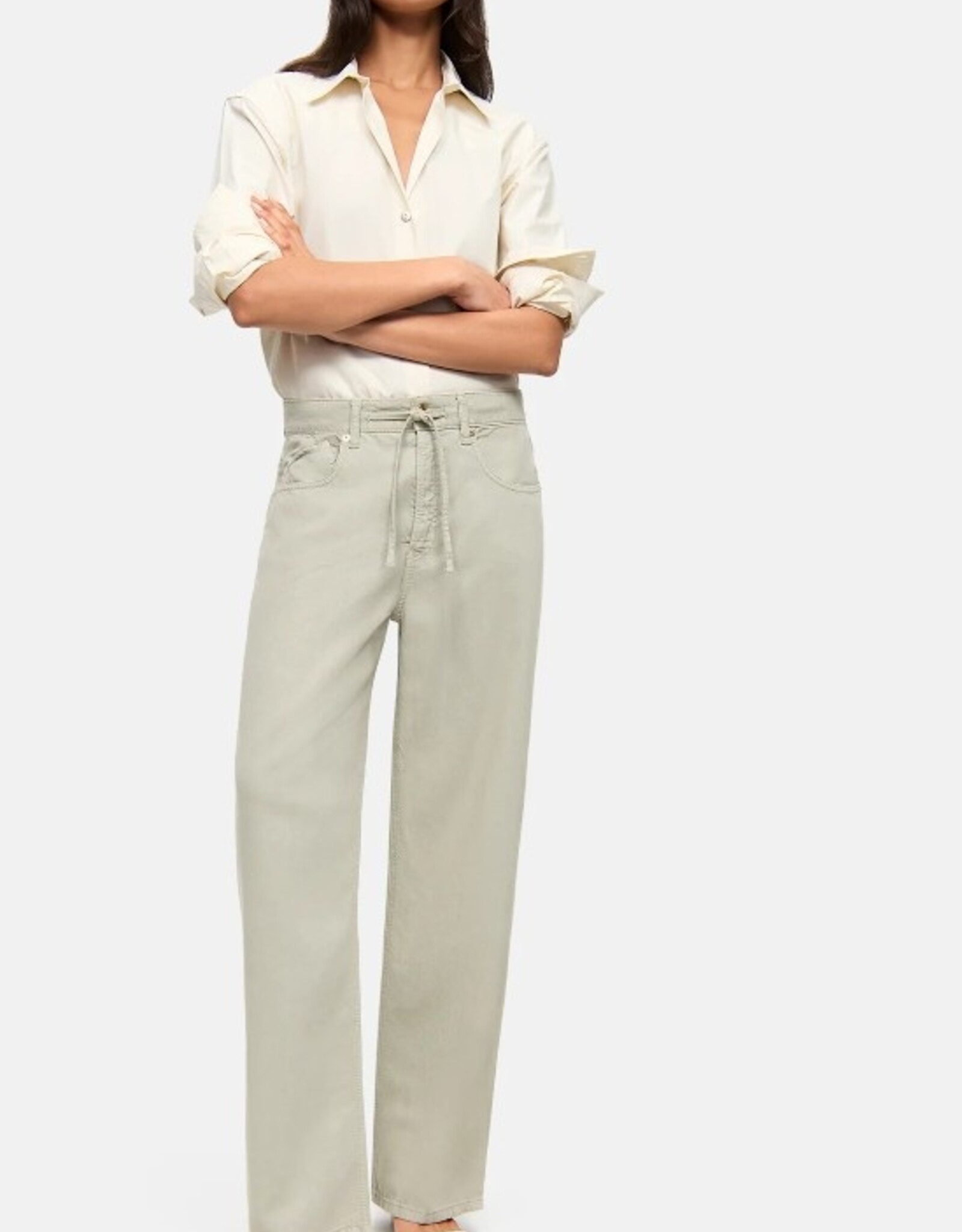 Cambio Pantalon Baggy Sage Smoke