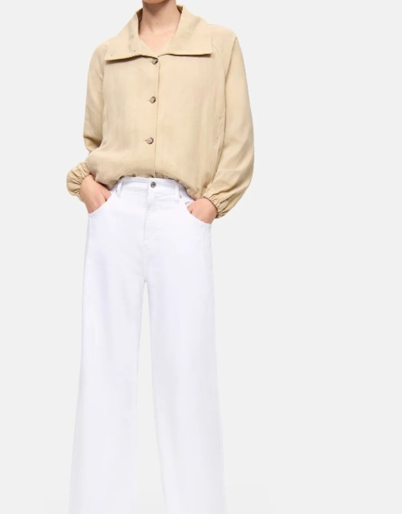 Cambio Pantalon Palazzo White