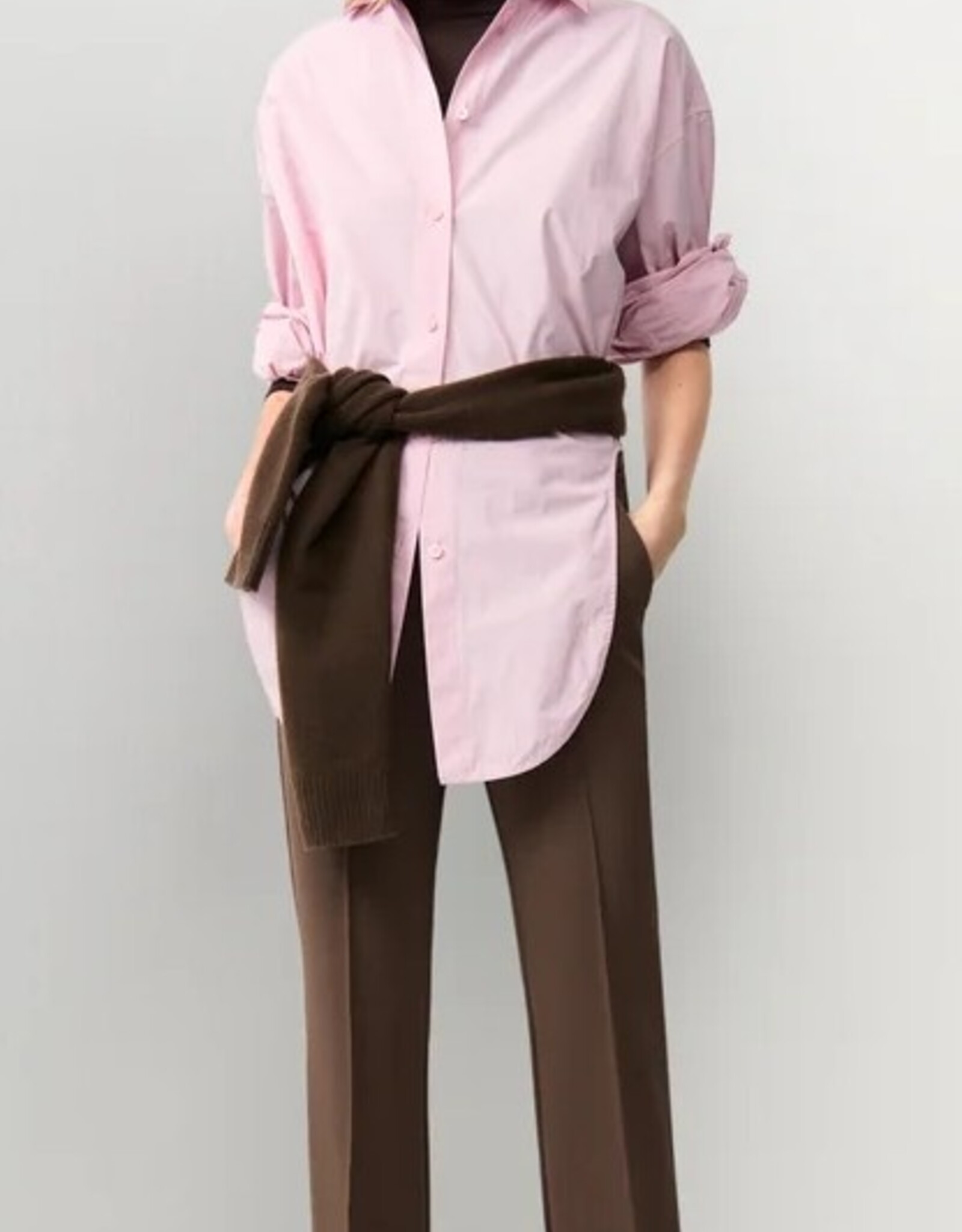 Cambio Pantalon Farah Long Wash Down Capuccino