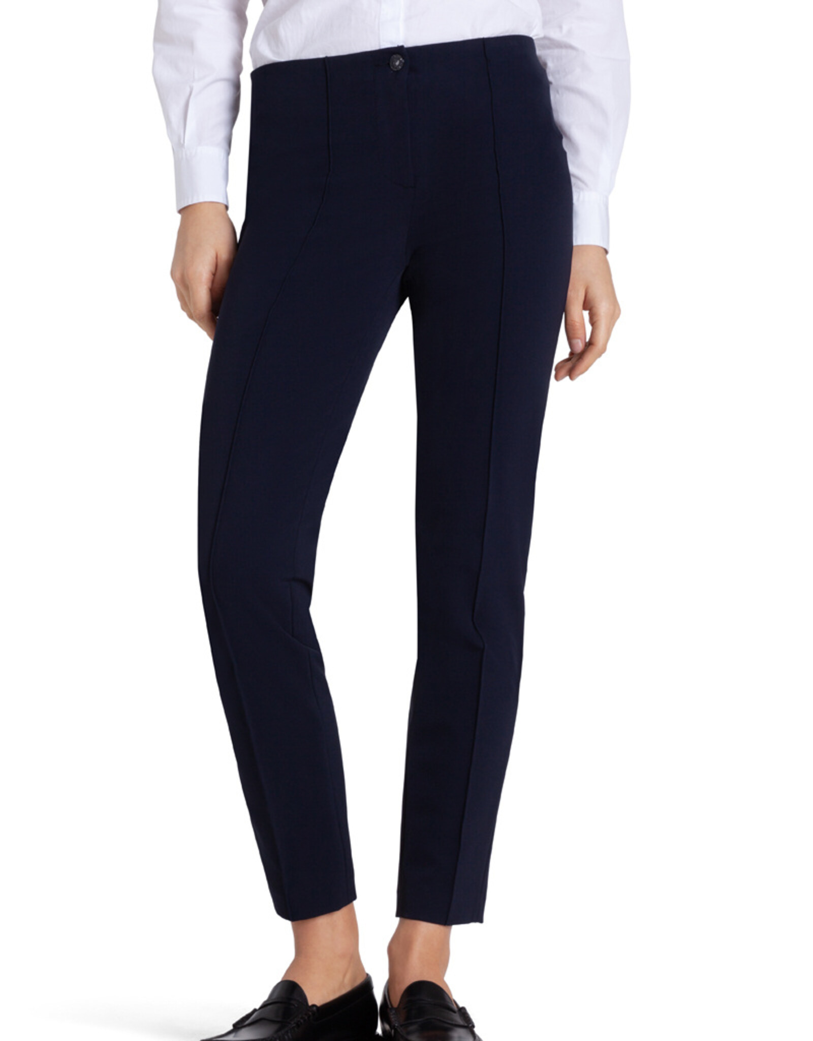 Cambio Pantalon Ros  Cropped Deep Midnight Blue