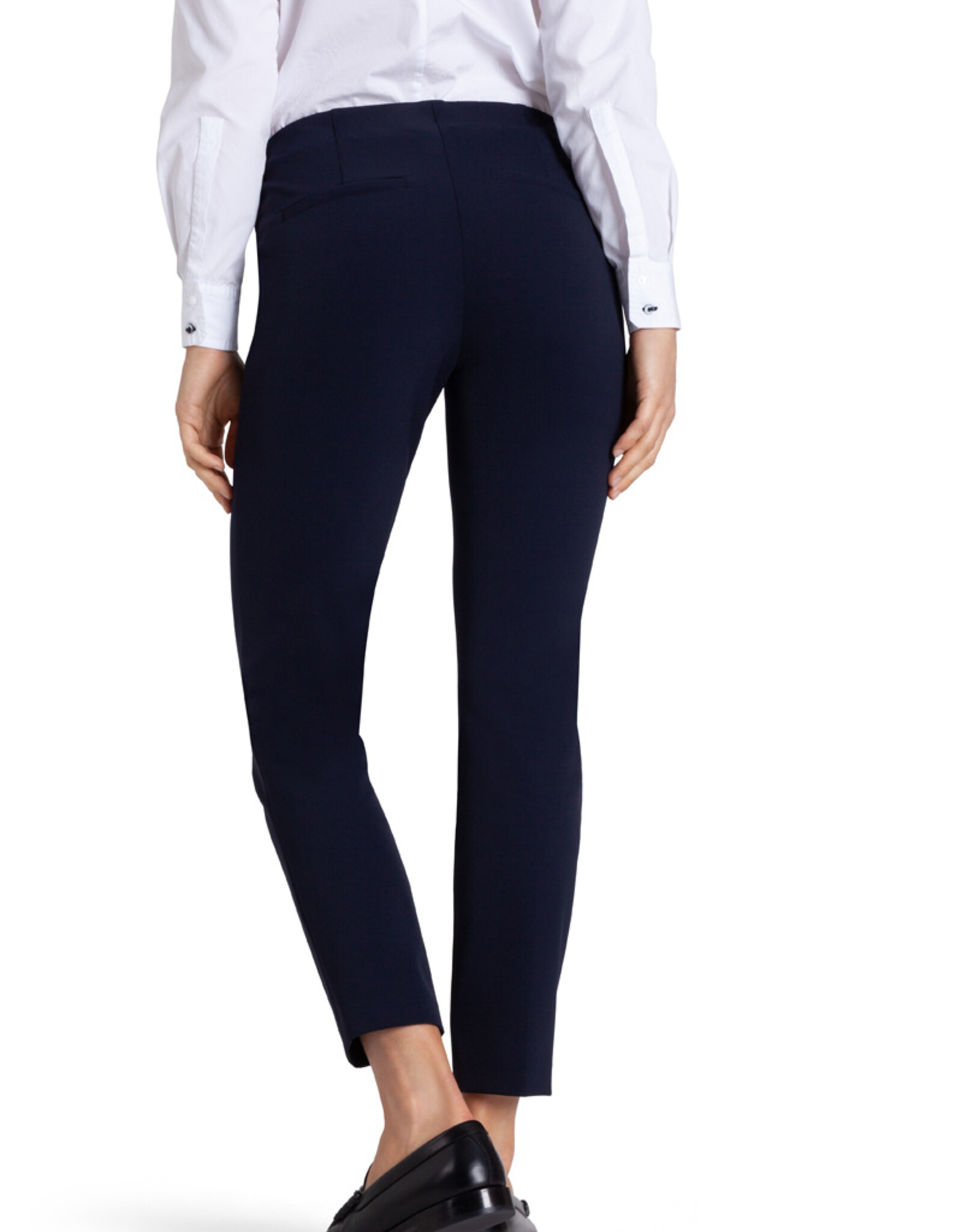 Cambio Pantalon Ros  Cropped Deep Midnight Blue